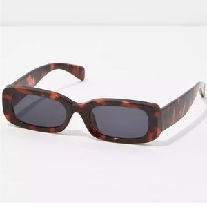 AEO Tortoise Rectangle Sunglasses